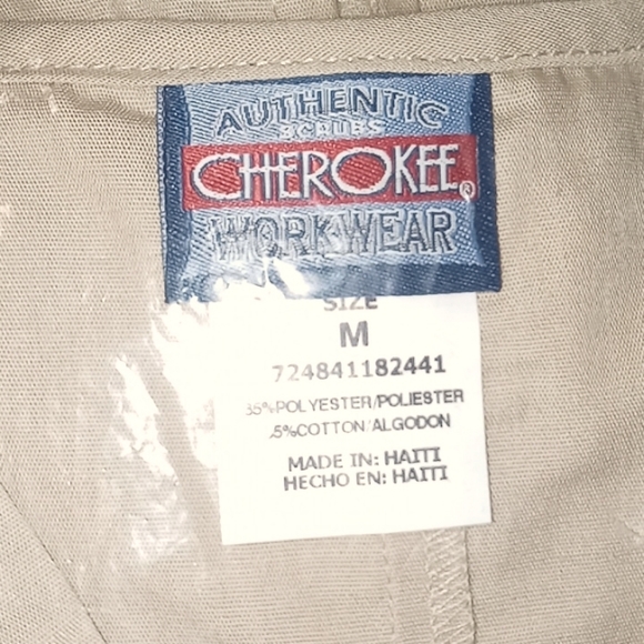 Scrub top - Picture 2 of 2